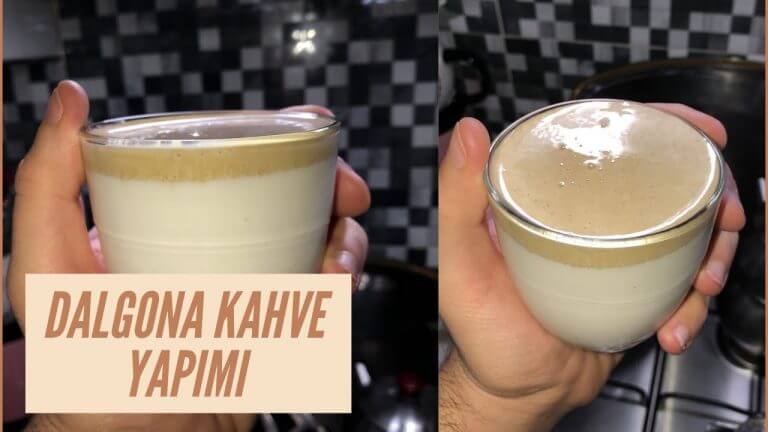 Dalgona Kahve Nedir, Nasıl Yapılır?