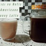 Tonic Americano ve Iced Honey Latte Tarifi