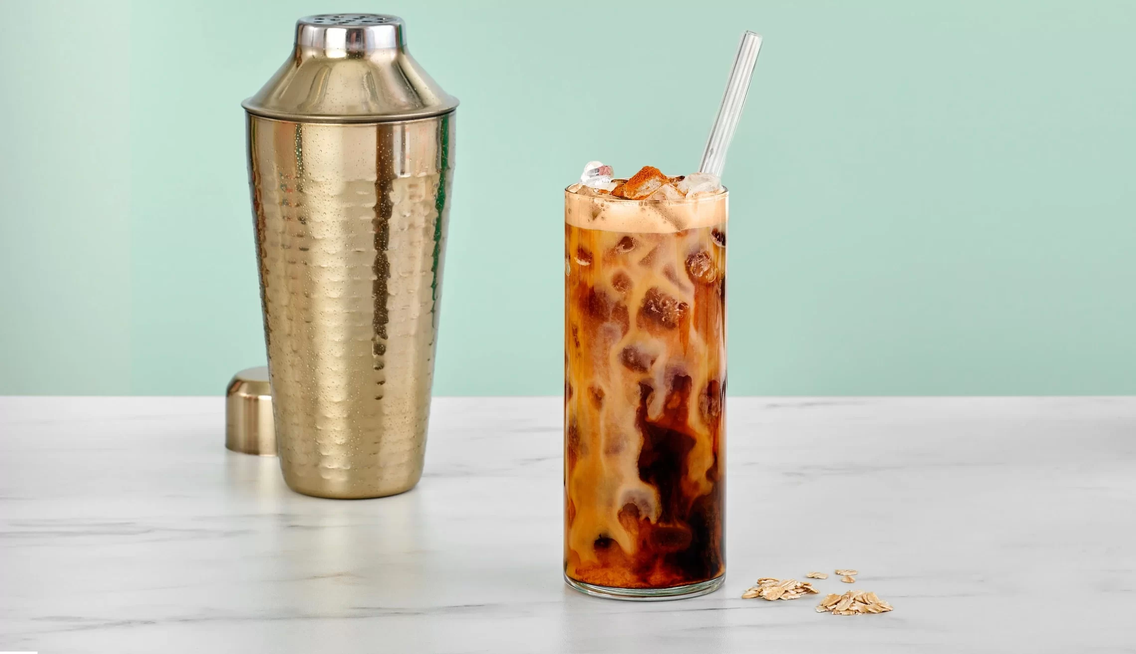 Iced Brown Sugar Oat Shaken Espresso Nasıl Yapılır?