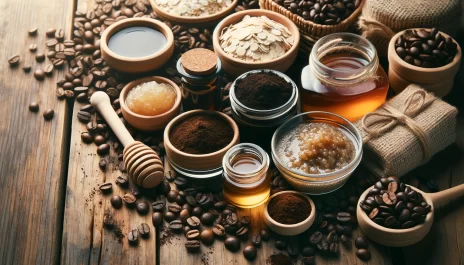 Kahve Cilt Bakımı: Ev Yapımı Cilt Bakım Tarifleri