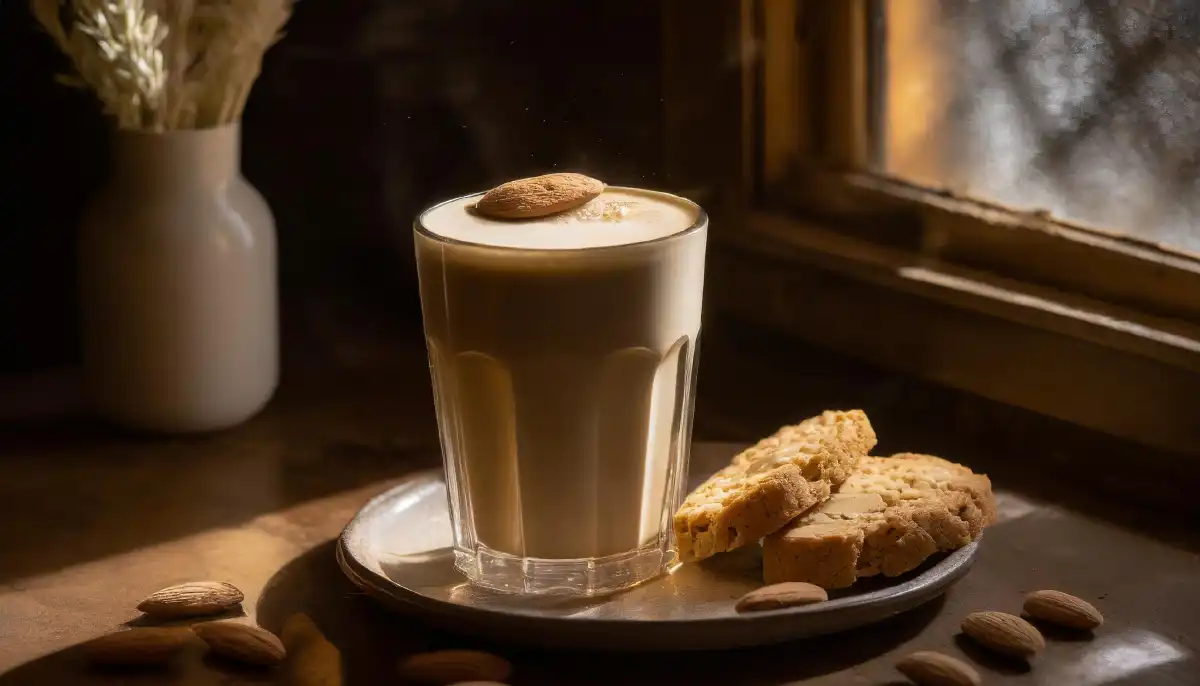 Almond Biscotti Oat Latte Tarifi: Evde Nasıl Yapılır Kolay Tarif
