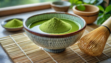 Matcha Karışımını Hazırlayın