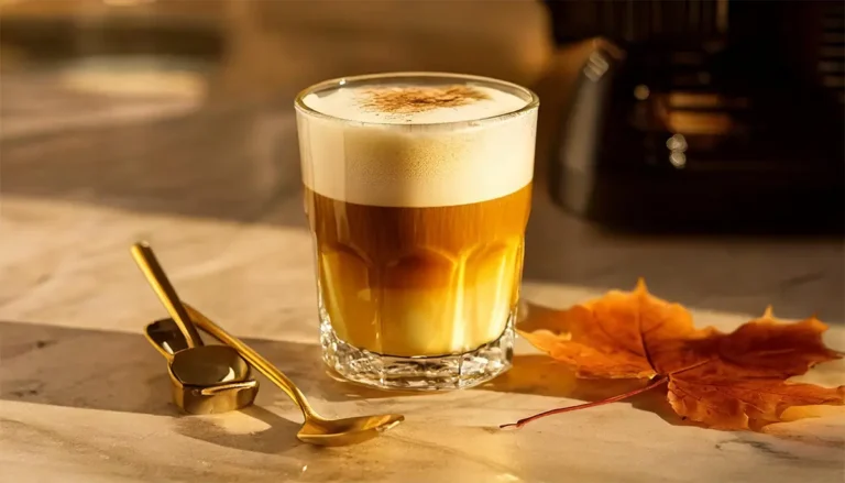 Tuzlu Akçaağaç Şurubu ile Cortado Tarifi: Gurme Kahve Deneyimi