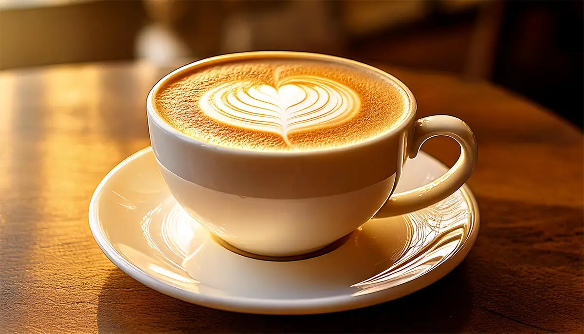 Vanilyalı Latte: Klasik Latteye Yumuşak ve Aromatik Bir Dokunuş