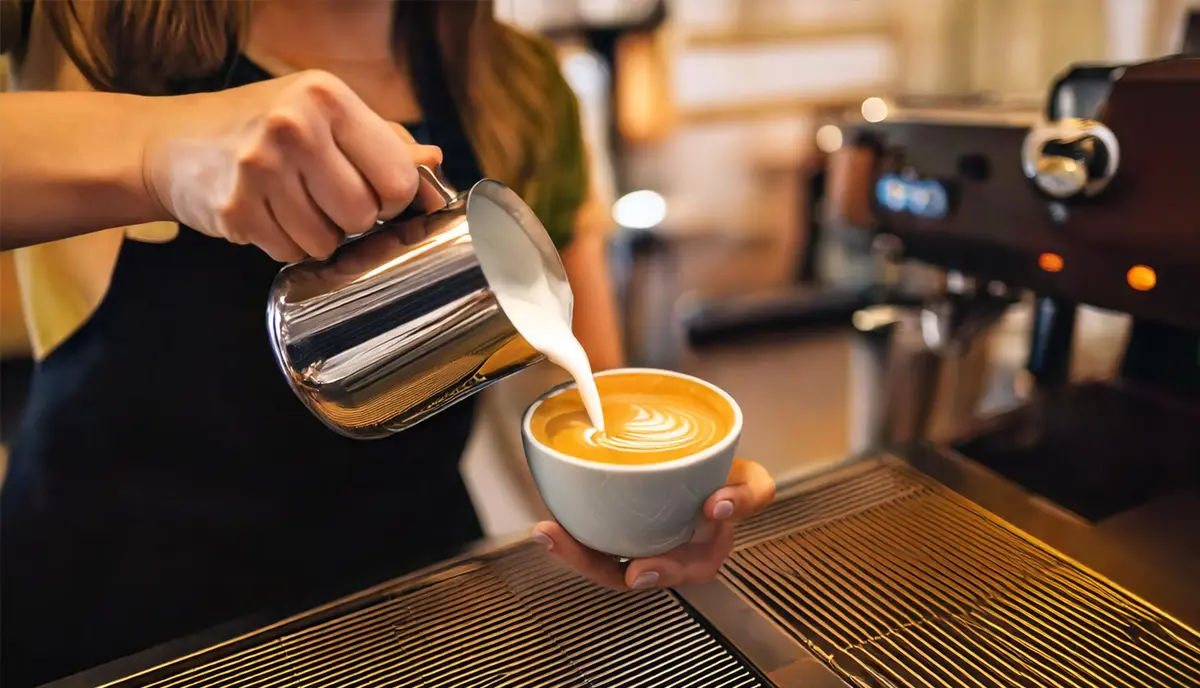 Flat White: İnce Süt Köpüğü, Yoğun Espresso ve Dengeli Lezzet